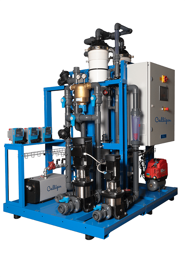 Thewatec Ultrafiltrierungsanlage