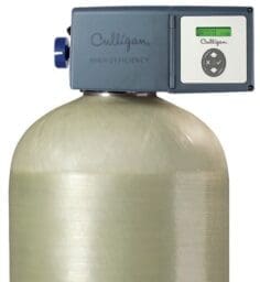 Hocheffizientes Wasserenthärtersystem HE Serie 1 von Culligan.